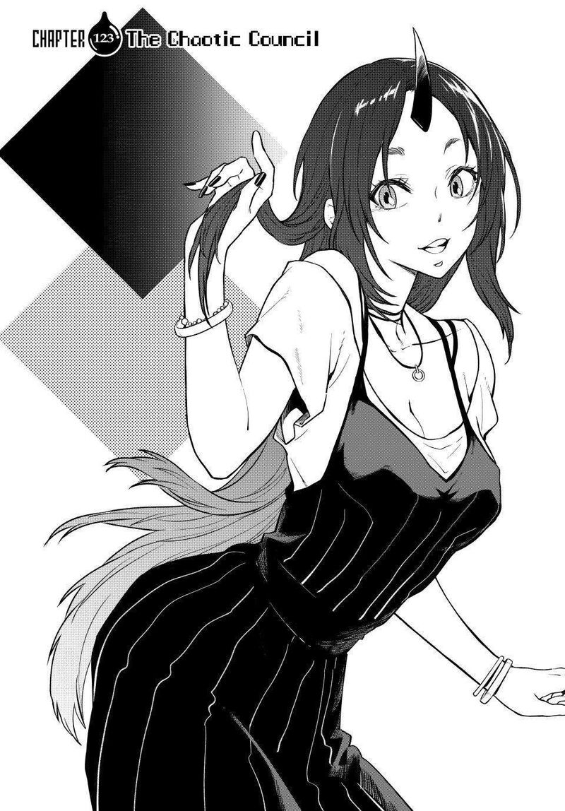 Tensei Shitara Slime Datta Ken Chapter 123 Page 4