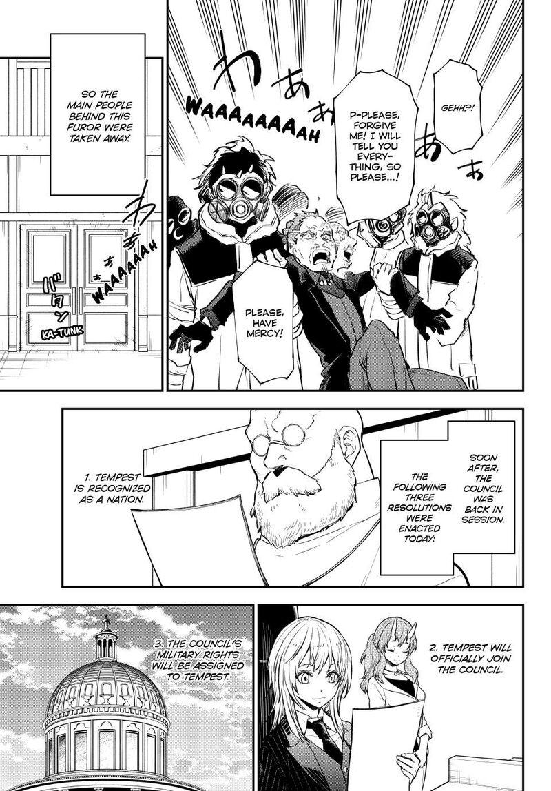 Tensei Shitara Slime Datta Ken Chapter 124 Page 49