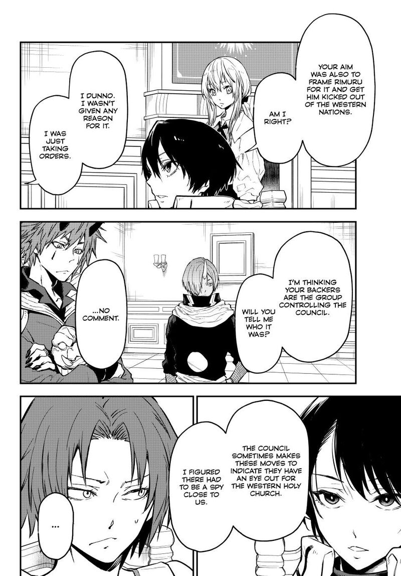 Tensei Shitara Slime Datta Ken Chapter 125 Page 26