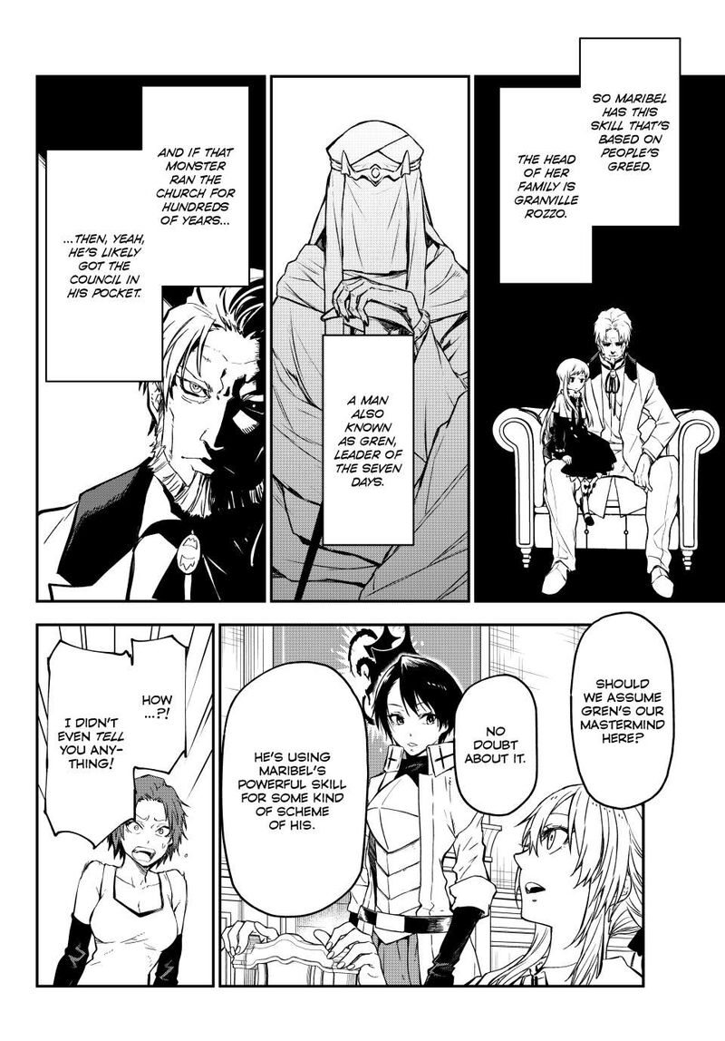 Tensei Shitara Slime Datta Ken Chapter 125 Page 38