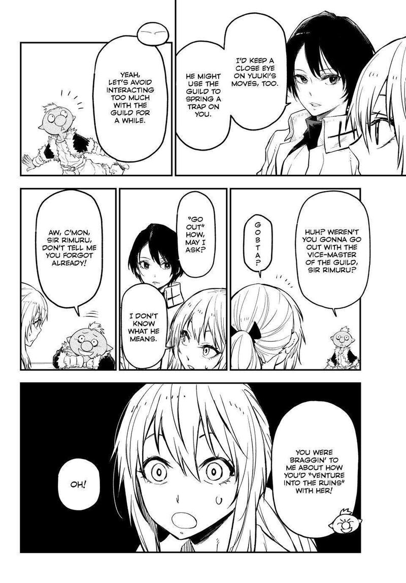 Tensei Shitara Slime Datta Ken Chapter 126 Page 10