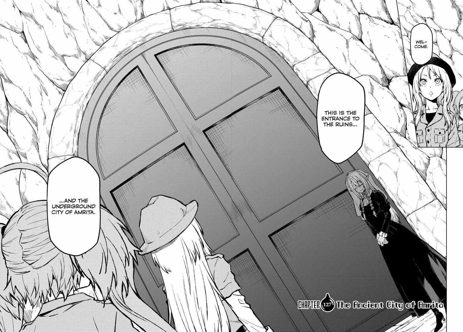 Tensei Shitara Slime Datta Ken Chapter 127 Page 2