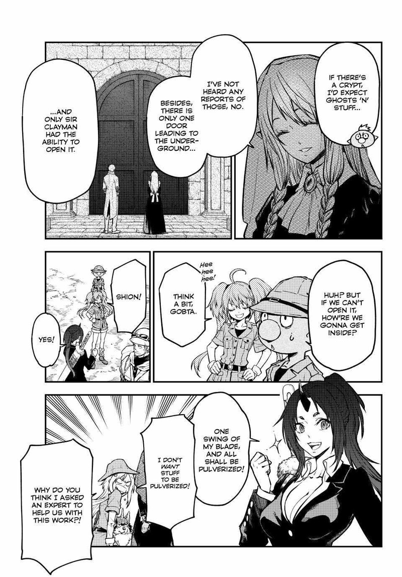 Tensei Shitara Slime Datta Ken Chapter 127 Page 6