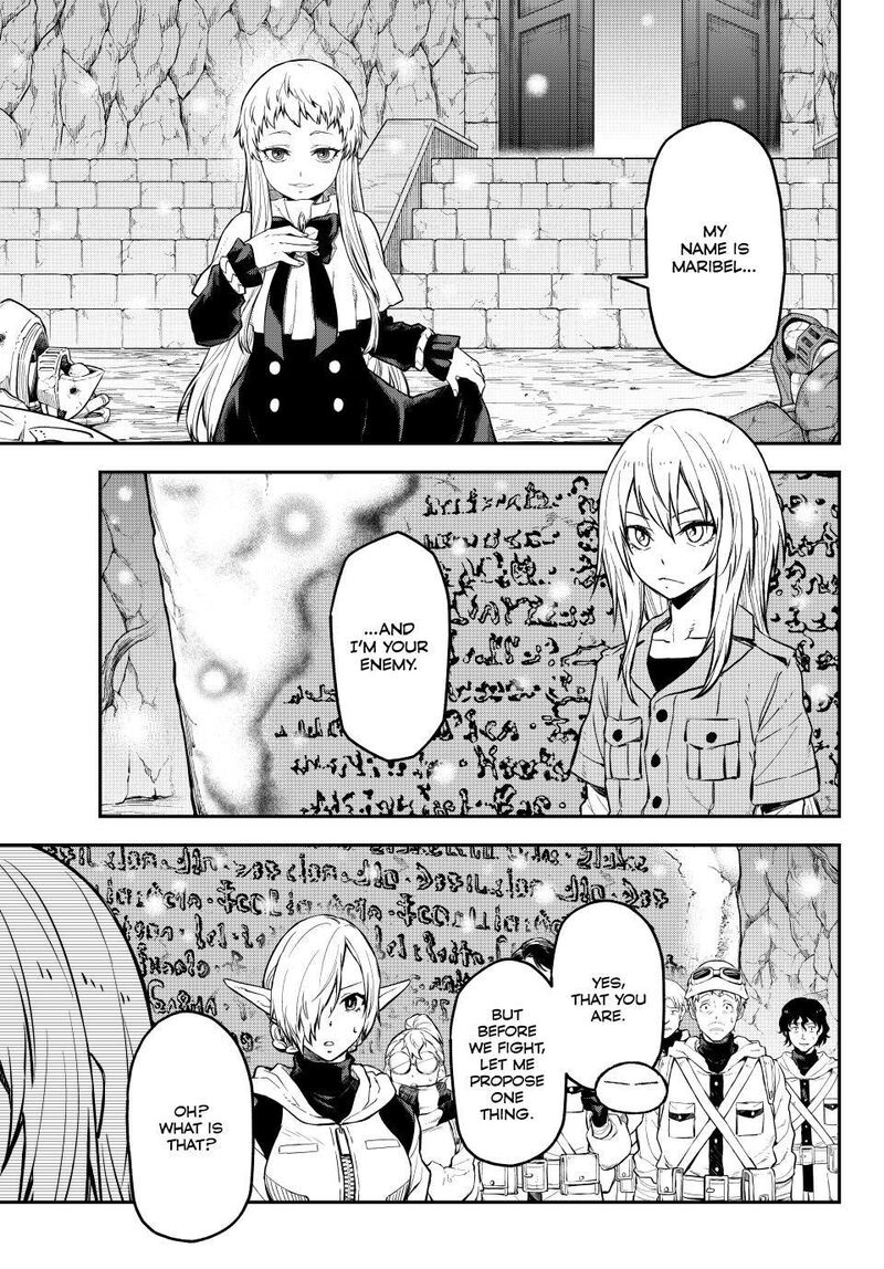 Tensei Shitara Slime Datta Ken Chapter 128 Page 1