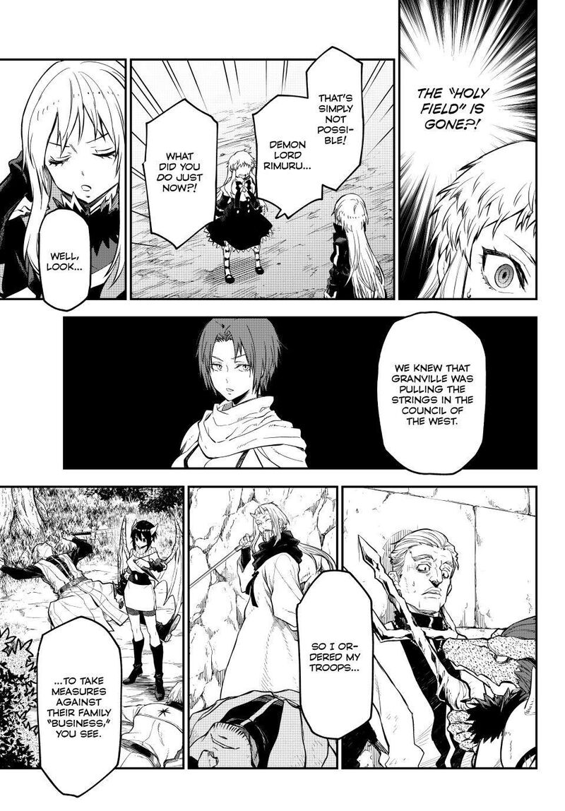 Tensei Shitara Slime Datta Ken Chapter 128 Page 22