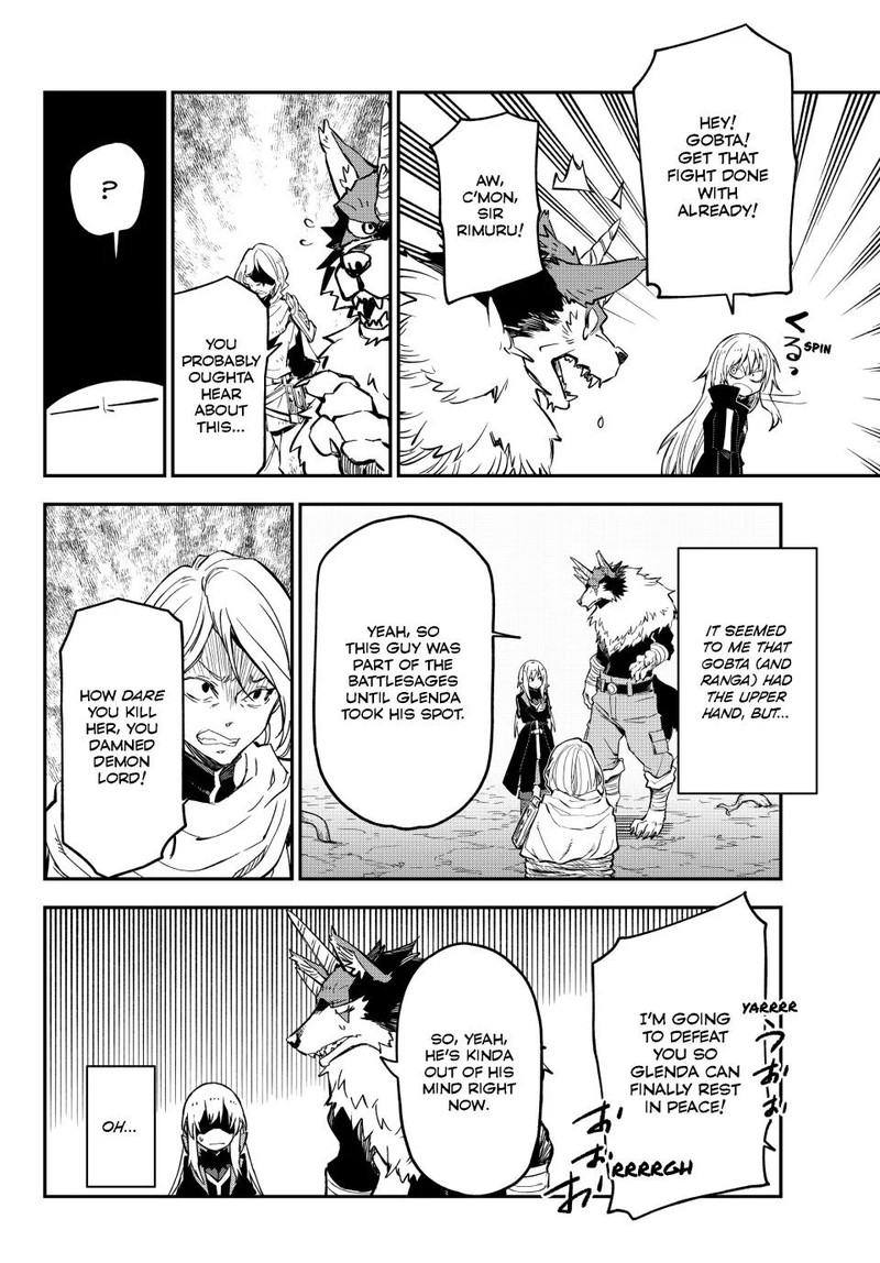 Tensei Shitara Slime Datta Ken Chapter 129 Page 21