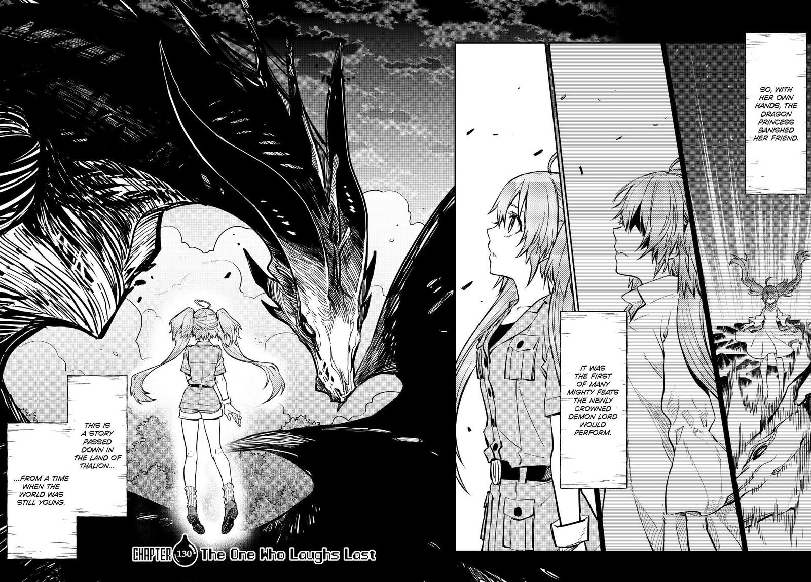 Tensei Shitara Slime Datta Ken Chapter 130 Page 10