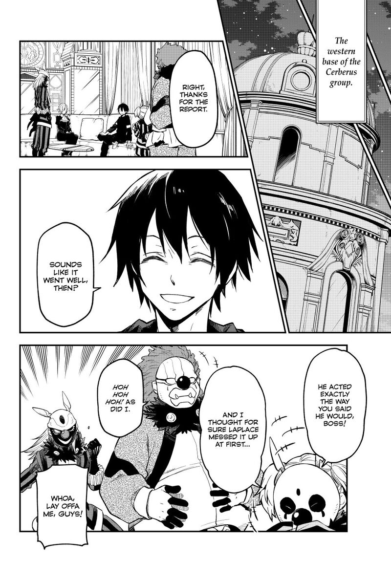 Tensei Shitara Slime Datta Ken Chapter 131 Page 21