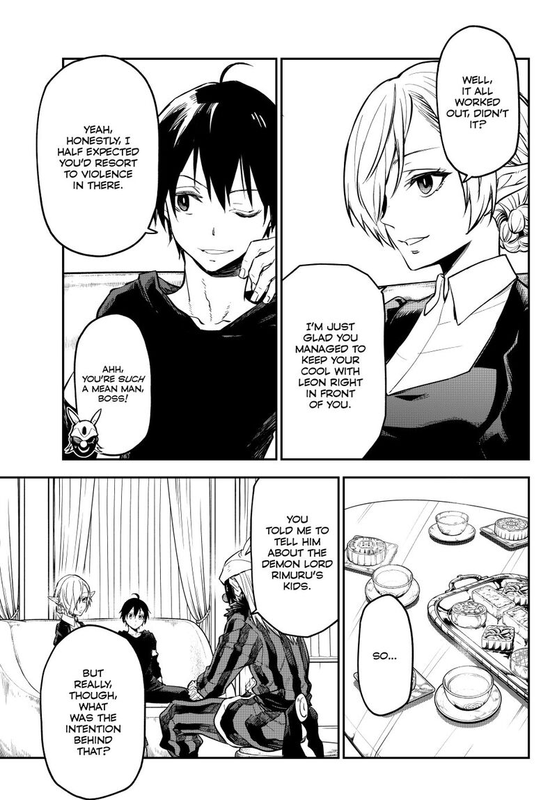 Tensei Shitara Slime Datta Ken Chapter 131 Page 22