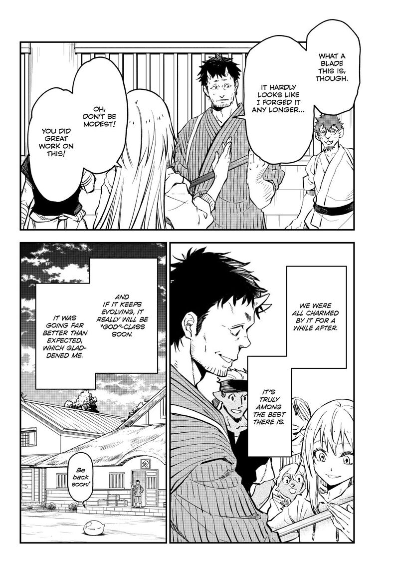 Tensei Shitara Slime Datta Ken Chapter 131 Page 45