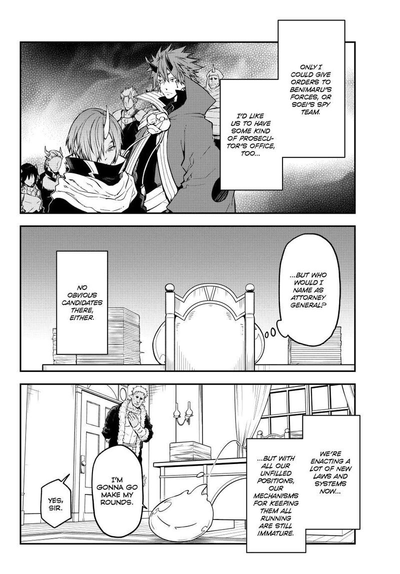Tensei Shitara Slime Datta Ken Chapter 132 Page 22