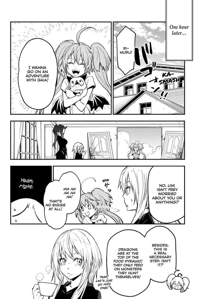 Tensei Shitara Slime Datta Ken Chapter 132 Page 8