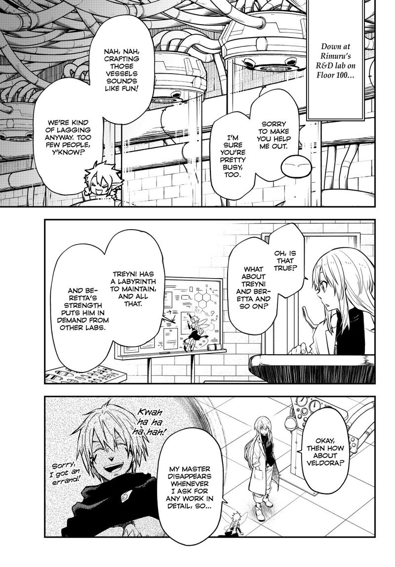 Tensei Shitara Slime Datta Ken Chapter 134 Page 1