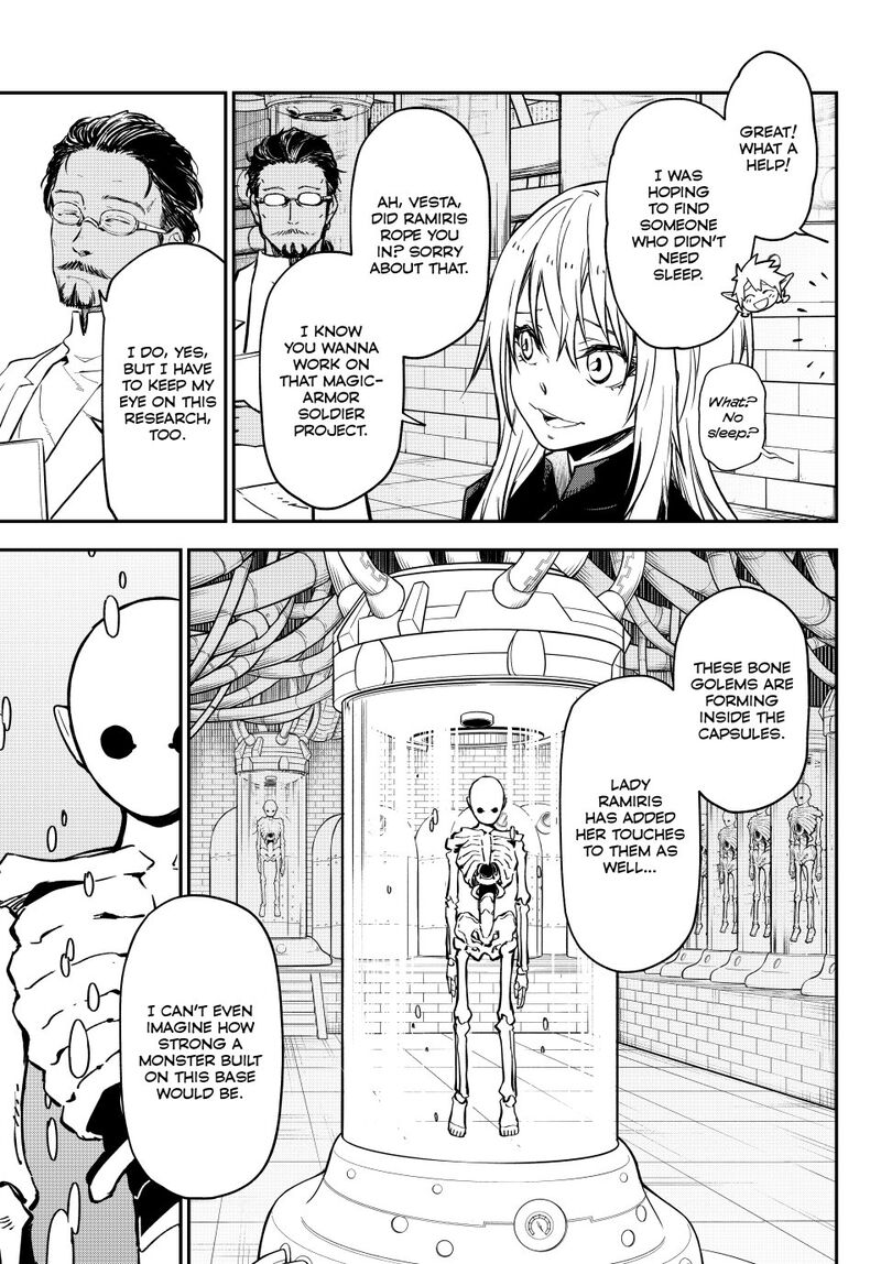 Tensei Shitara Slime Datta Ken Chapter 134 Page 15