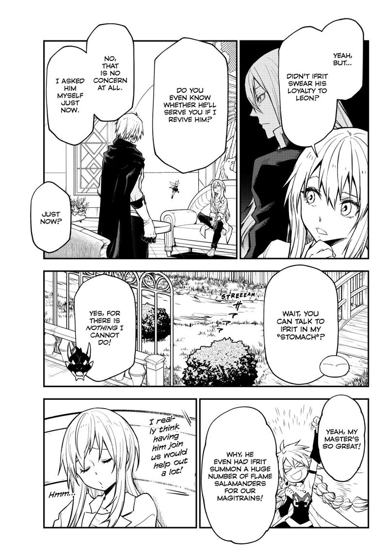 Tensei Shitara Slime Datta Ken Chapter 134 Page 27