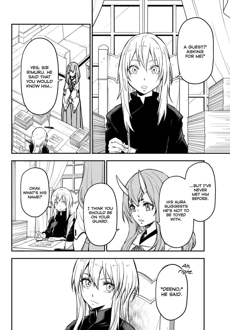Tensei Shitara Slime Datta Ken Chapter 134 Page 4