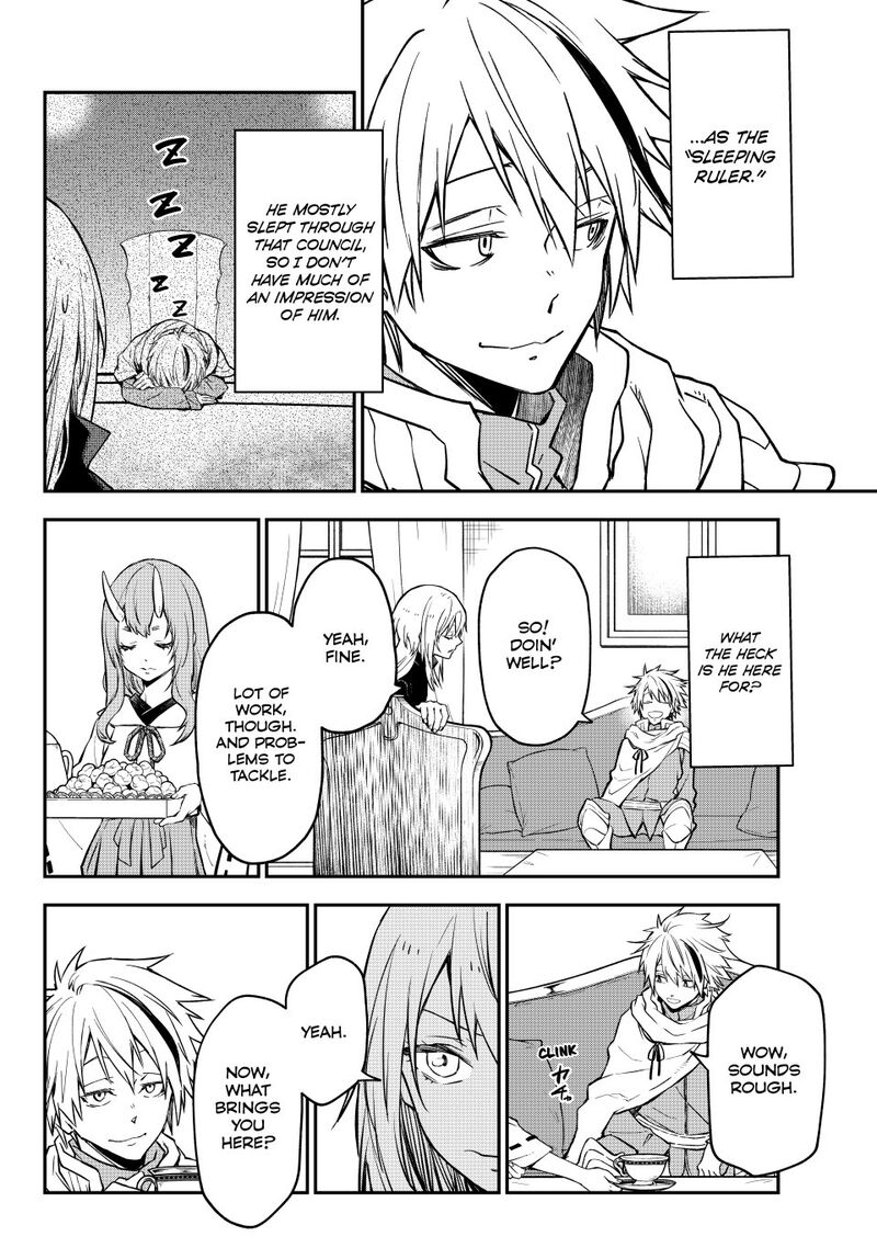 Tensei Shitara Slime Datta Ken Chapter 134 Page 6