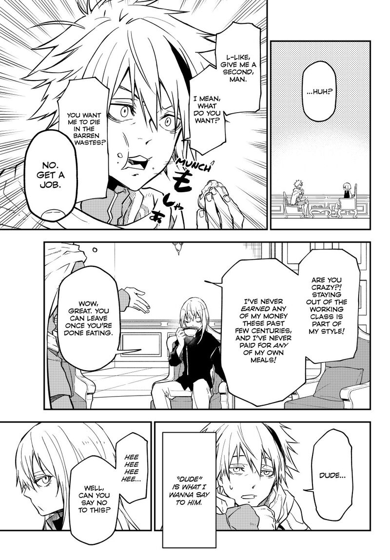 Tensei Shitara Slime Datta Ken Chapter 134 Page 9