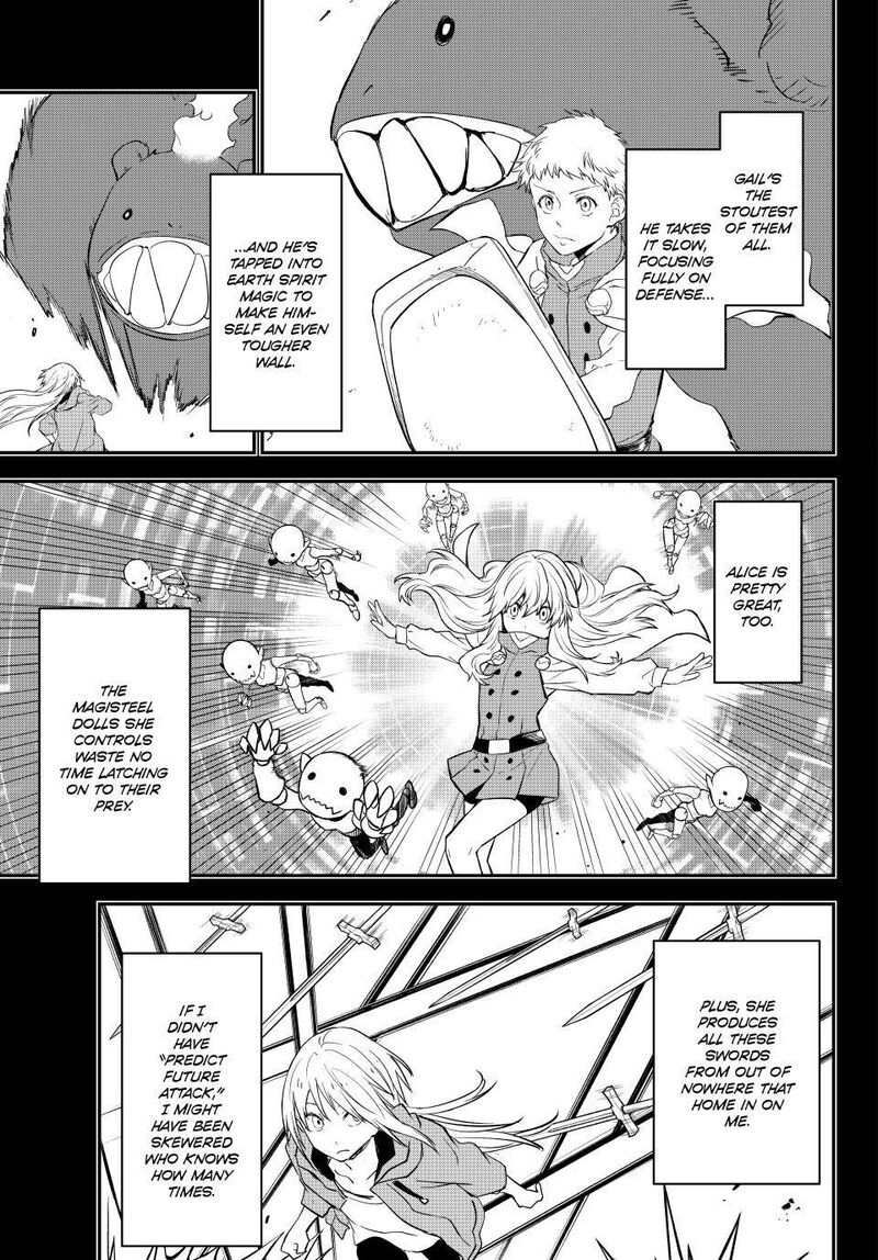 Tensei Shitara Slime Datta Ken Chapter 136 Page 13