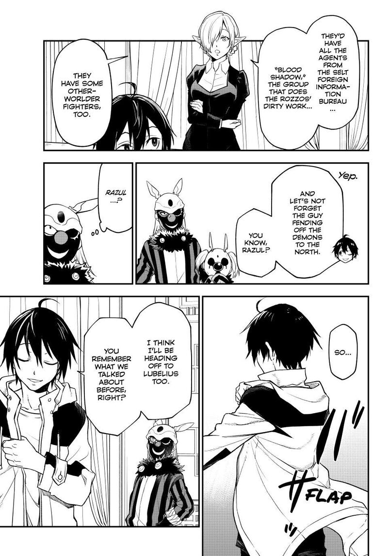 Tensei Shitara Slime Datta Ken Chapter 137 Page 21