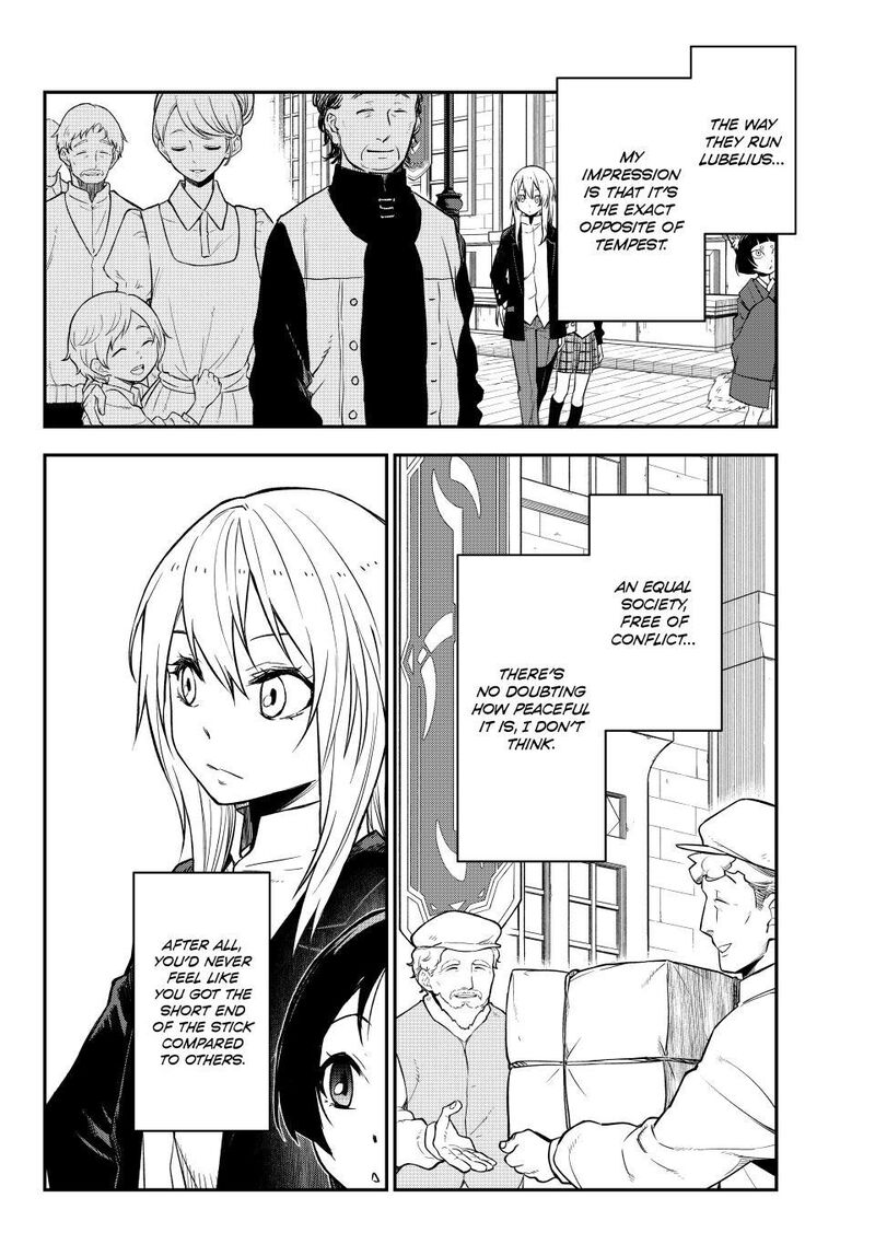 Tensei Shitara Slime Datta Ken Chapter 137 Page 4