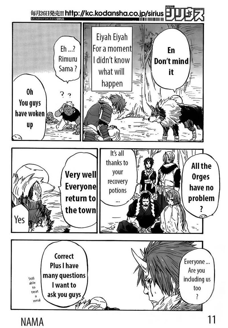 Tensei Shitara Slime Datta Ken Chapter 14 Page 11