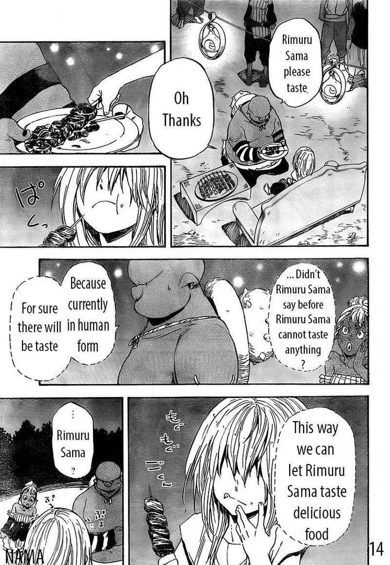Tensei Shitara Slime Datta Ken Chapter 14 Page 14