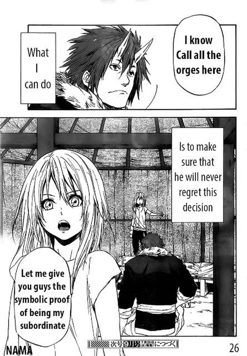 Tensei Shitara Slime Datta Ken Chapter 14 Page 26