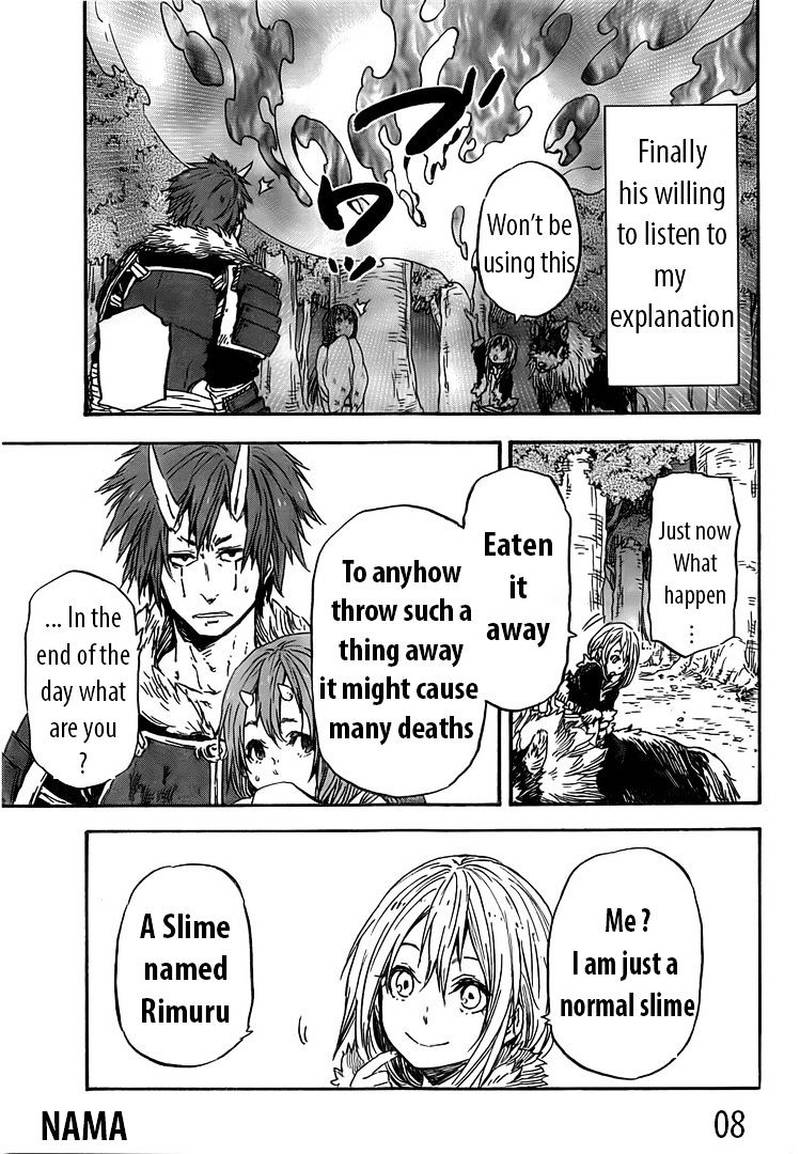 Tensei Shitara Slime Datta Ken Chapter 14 Page 8