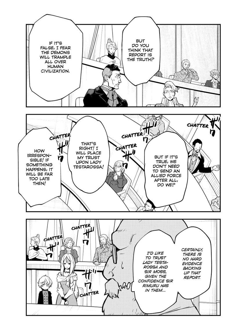 Tensei Shitara Slime Datta Ken Chapter 141 Page 27