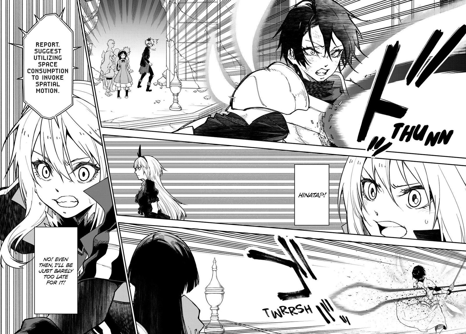 Tensei Shitara Slime Datta Ken Chapter 143 Page 15