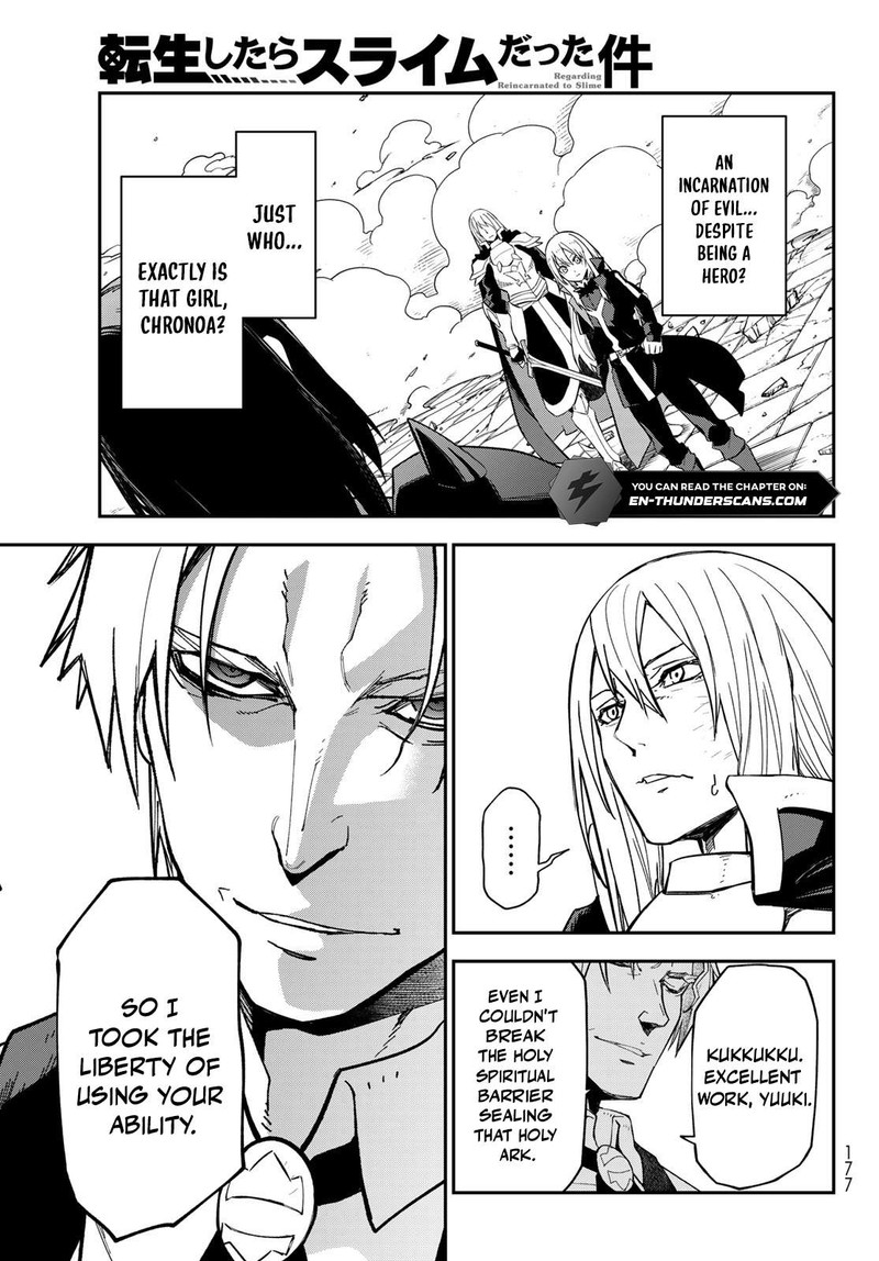 Tensei Shitara Slime Datta Ken Chapter 145 Page 17