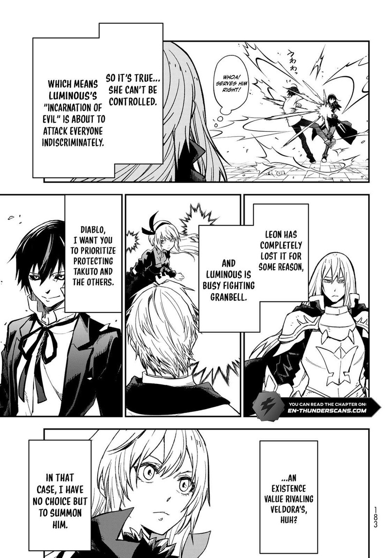 Tensei Shitara Slime Datta Ken Chapter 145 Page 23