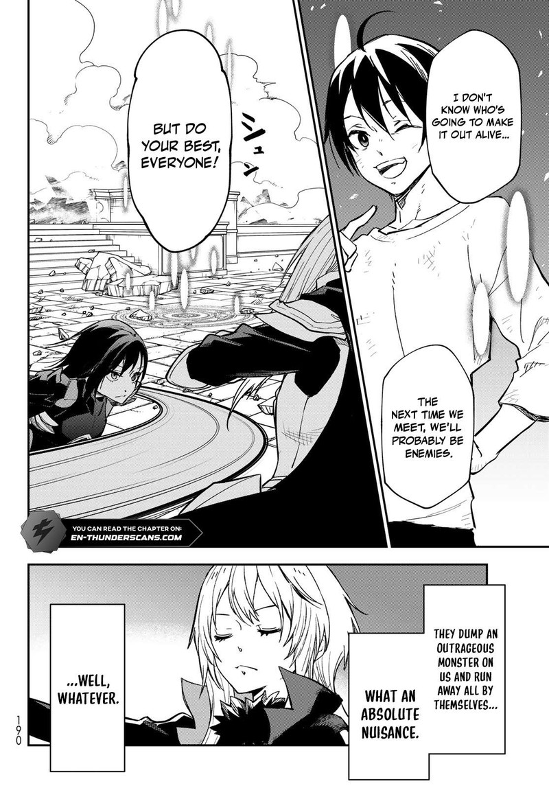 Tensei Shitara Slime Datta Ken Chapter 145 Page 30