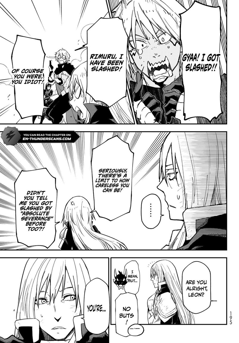 Tensei Shitara Slime Datta Ken Chapter 145 Page 35