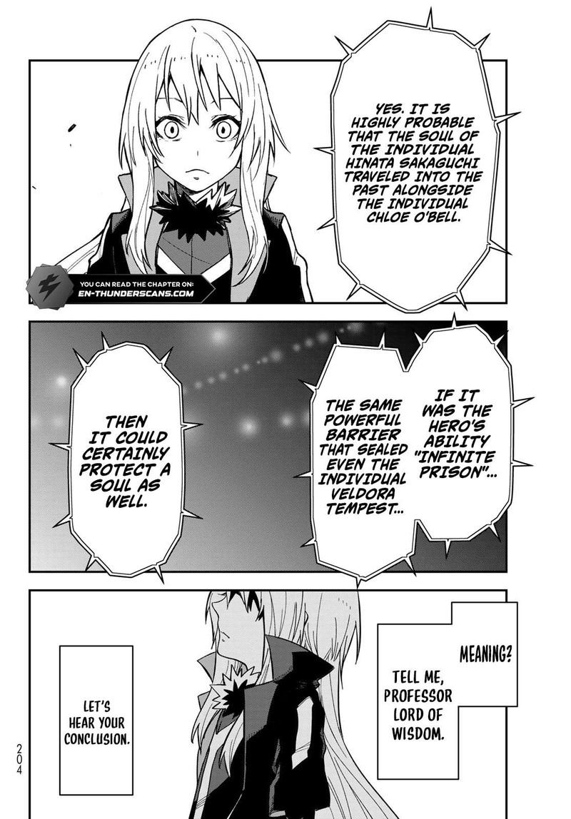 Tensei Shitara Slime Datta Ken Chapter 145 Page 44