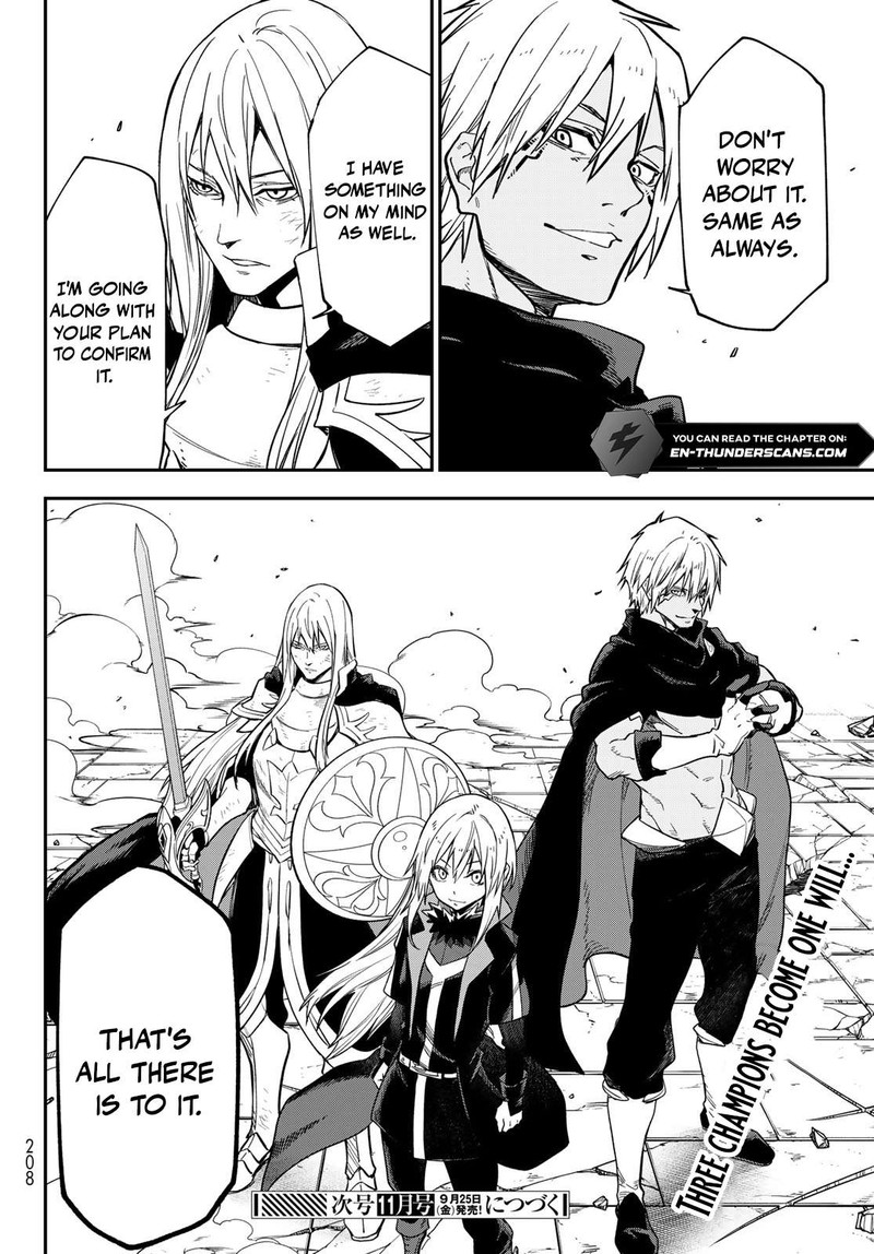 Tensei Shitara Slime Datta Ken Chapter 145 Page 48