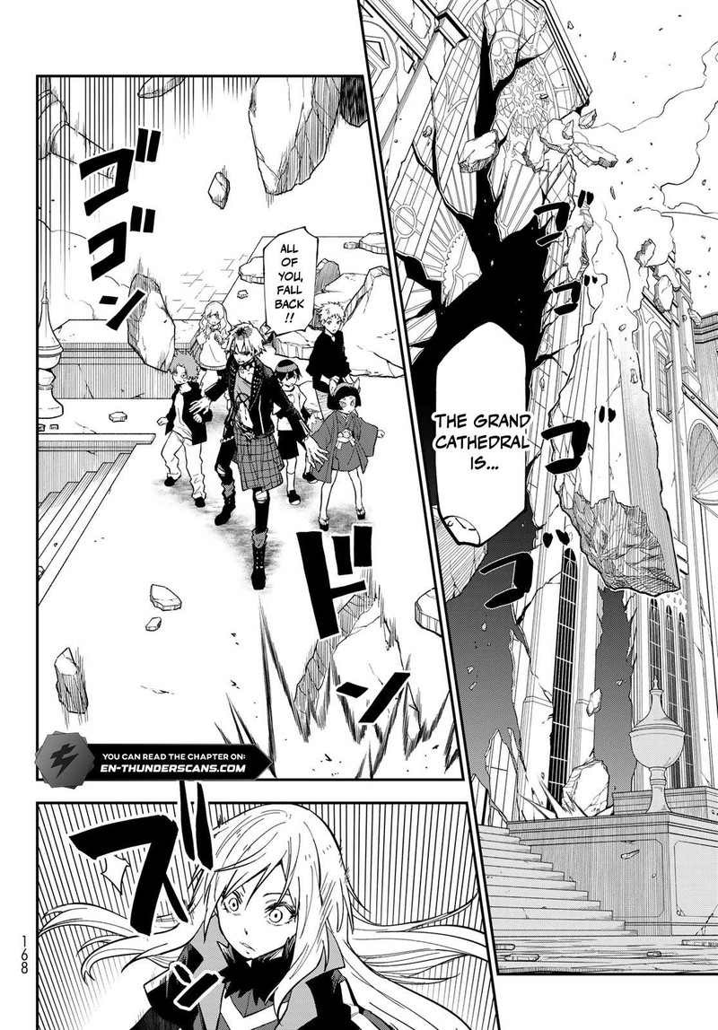 Tensei Shitara Slime Datta Ken Chapter 145 Page 8