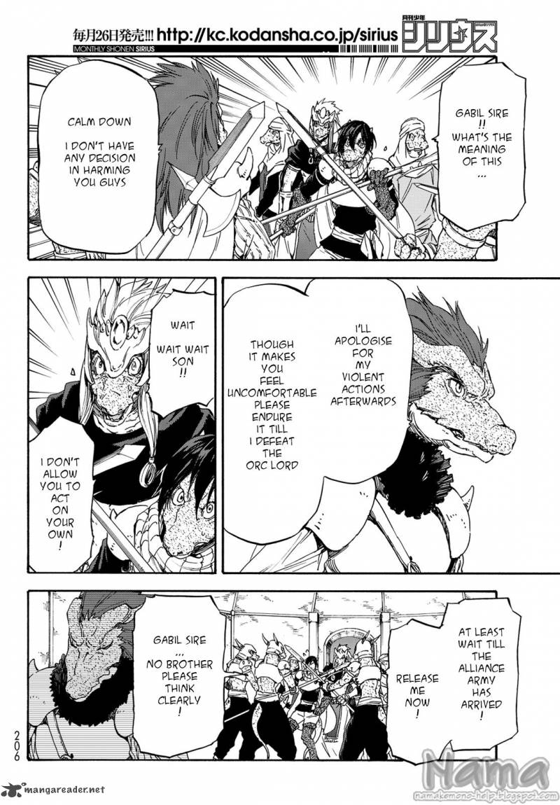 Tensei Shitara Slime Datta Ken Chapter 19 Page 20