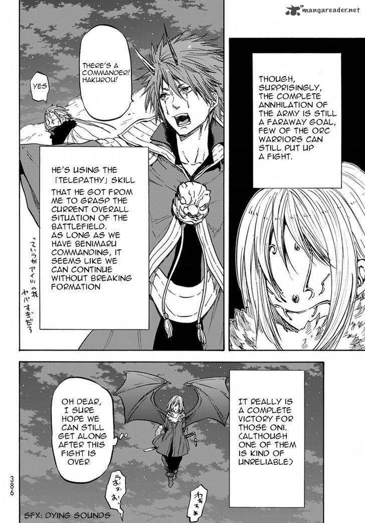 Tensei Shitara Slime Datta Ken Chapter 22 Page 20