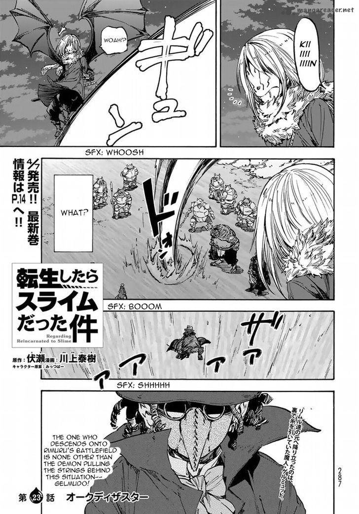 Tensei Shitara Slime Datta Ken Chapter 23 Page 1