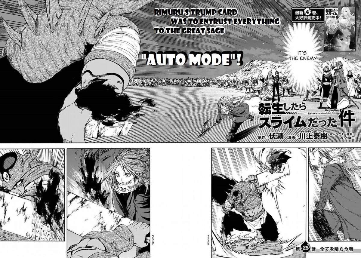 Tensei Shitara Slime Datta Ken Chapter 25 Page 3