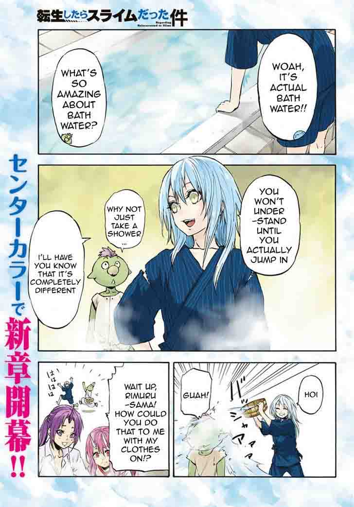 Tensei Shitara Slime Datta Ken Chapter 28 Page 1