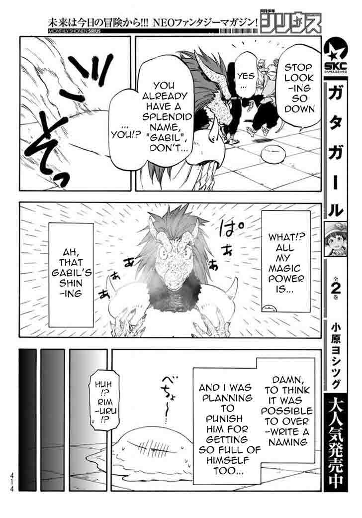 Tensei Shitara Slime Datta Ken Chapter 28 Page 11