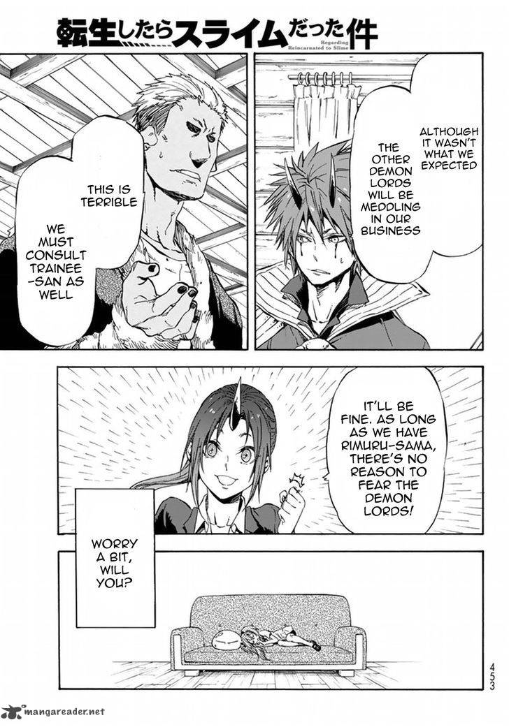 Tensei Shitara Slime Datta Ken Chapter 33 Page 22