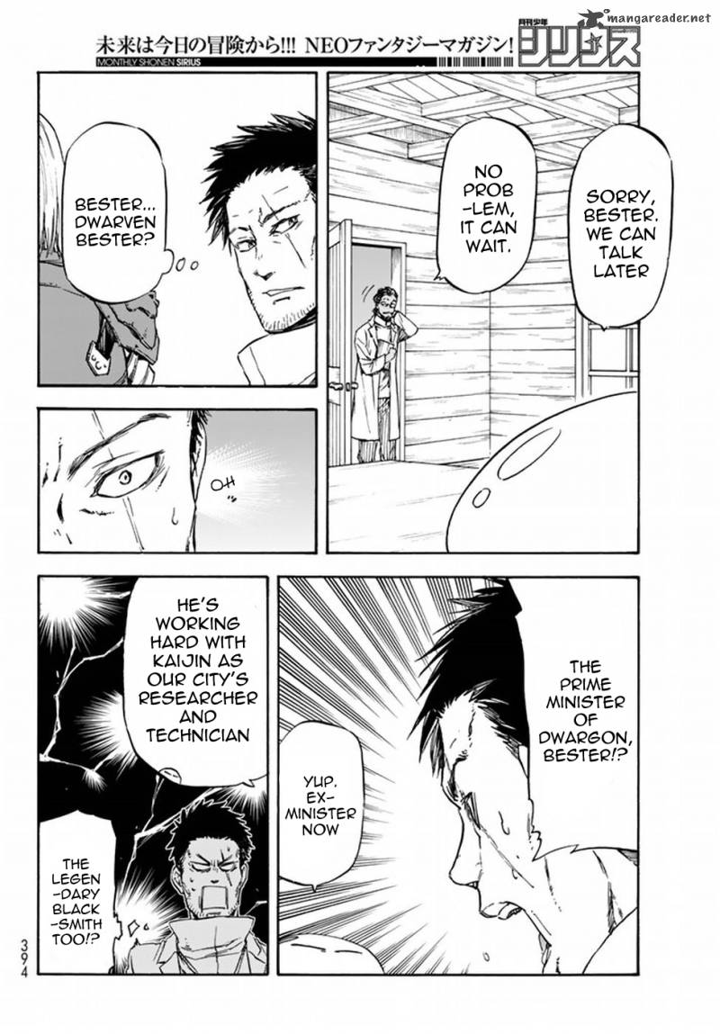 Tensei Shitara Slime Datta Ken Chapter 34 Page 35