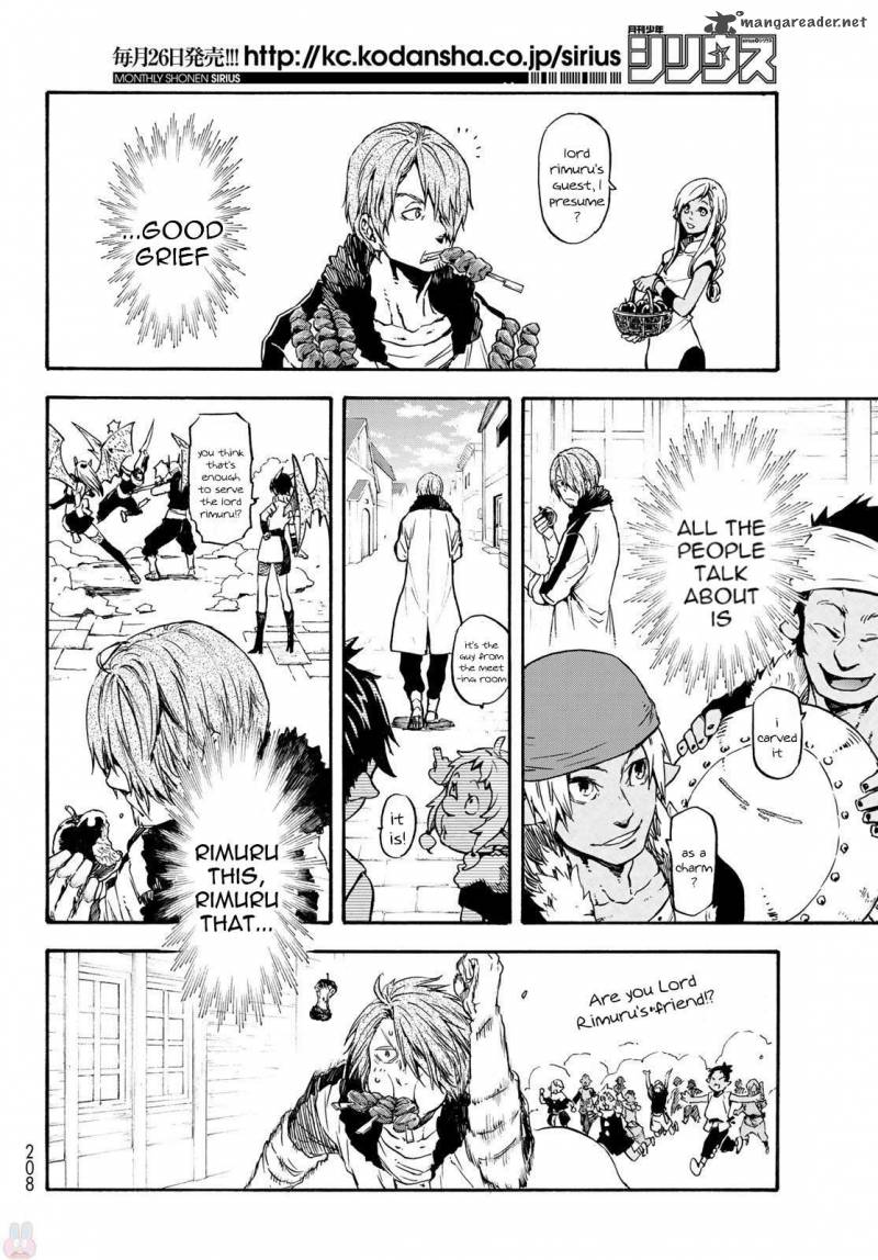 Tensei Shitara Slime Datta Ken Chapter 35 Page 17