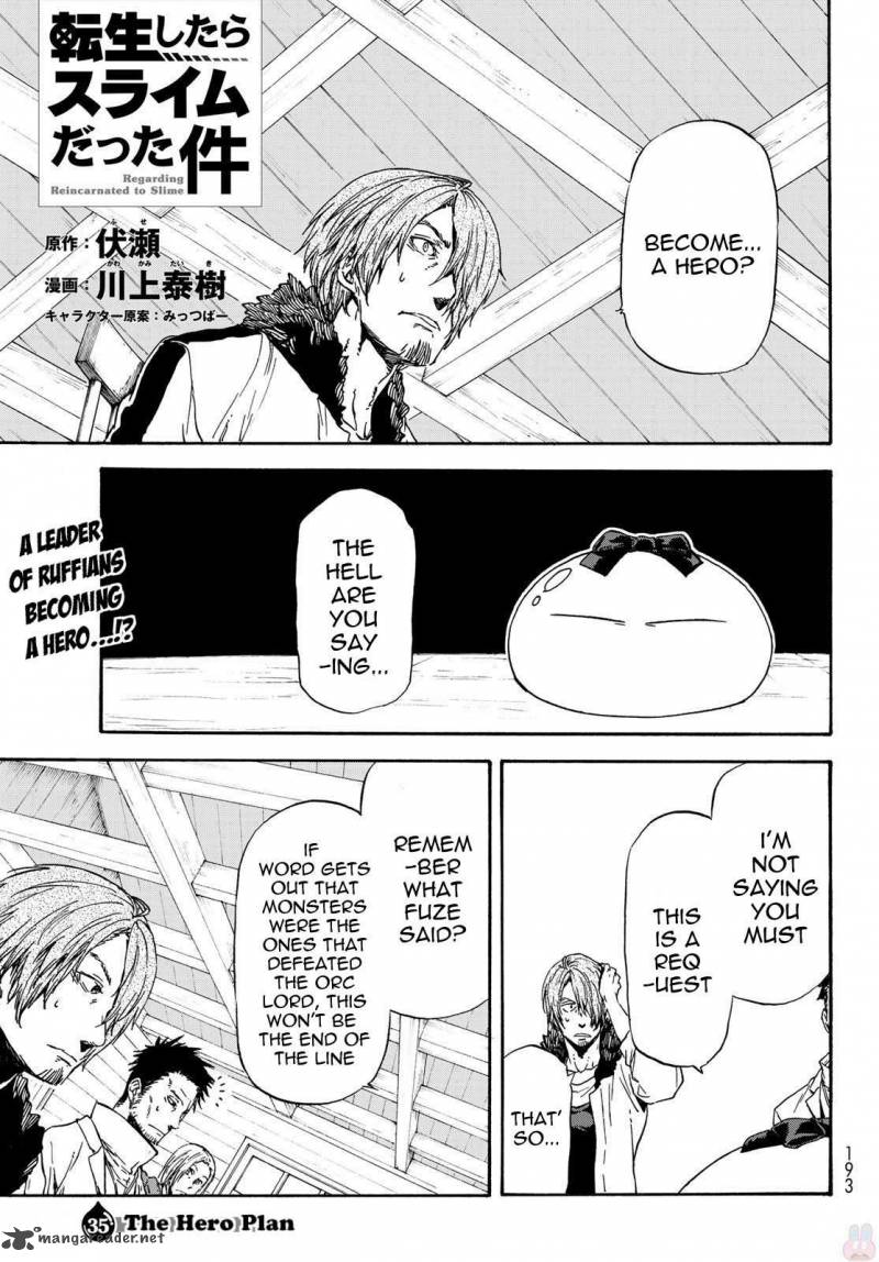 Tensei Shitara Slime Datta Ken Chapter 35 Page 2