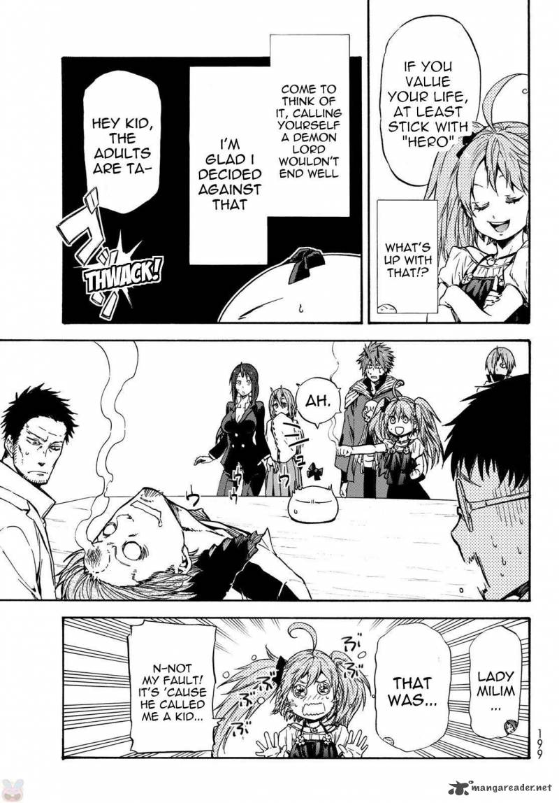 Tensei Shitara Slime Datta Ken Chapter 35 Page 8