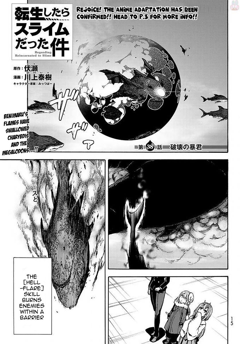 Tensei Shitara Slime Datta Ken Chapter 38 Page 2
